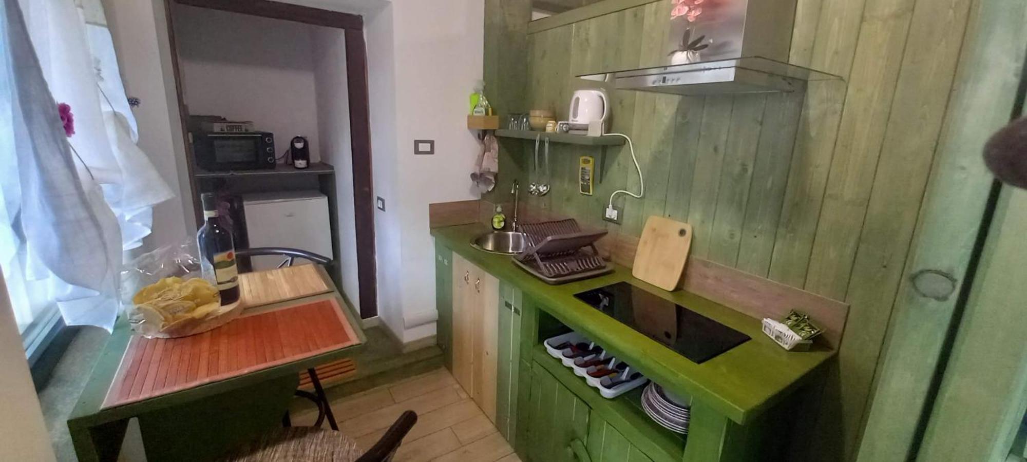 Casa Appartamento Vacanze La Fermata Delle Rondini Castello di Annone Exterior foto