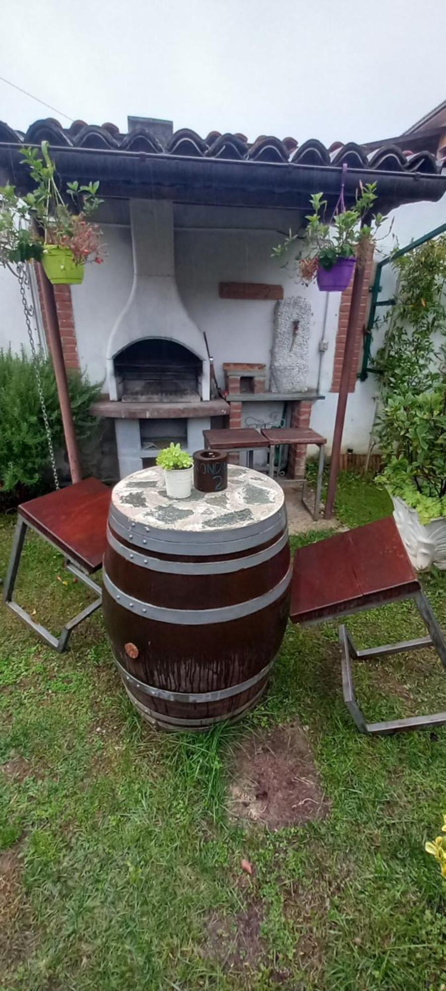 Casa Appartamento Vacanze La Fermata Delle Rondini Castello di Annone Exterior foto